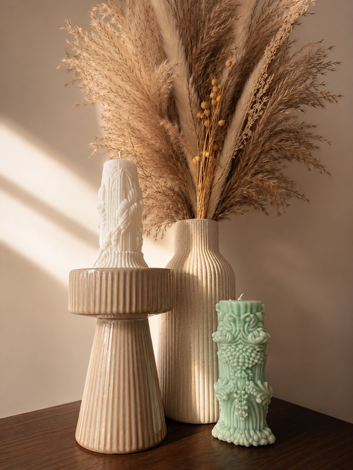 Set of 5 column pillar bundle