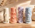 Patterned column pillars