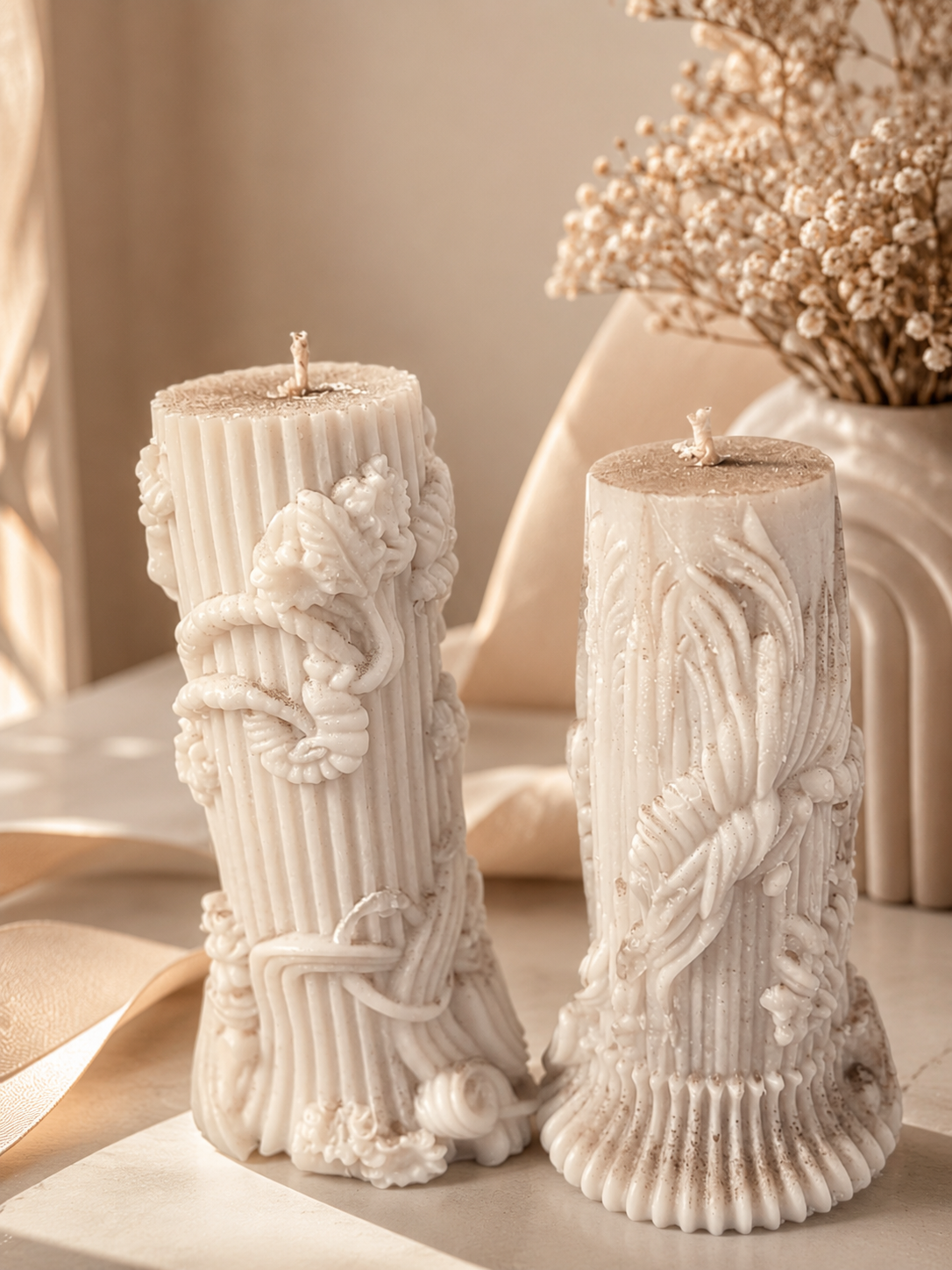 Set of 5 column pillar bundle