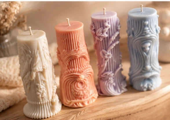 Set of 5 column pillar bundle