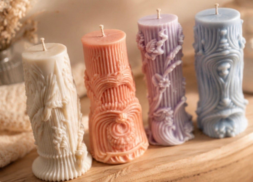 Patterned column pillars