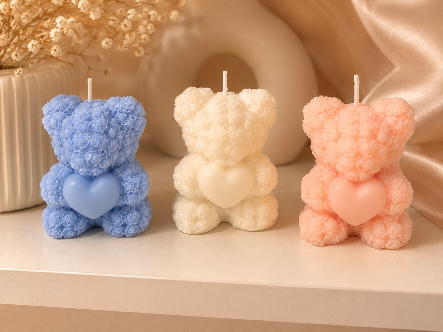 Teddy bears set of 3
